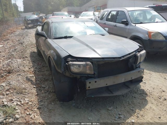 2013 CHEVROLET CAMARO 2G1FB1E30D9211507