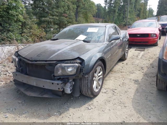 2013 CHEVROLET CAMARO 2G1FB1E30D9211507 Photo 1