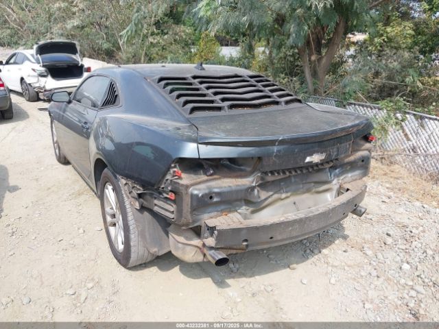 2013 CHEVROLET CAMARO 2G1FB1E30D9211507 Photo 2