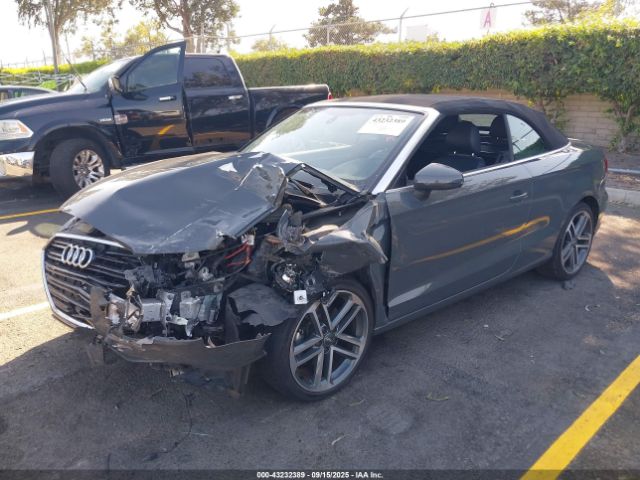 2019 AUDI A3 WAU6ULFF1K1032381 Photo 1