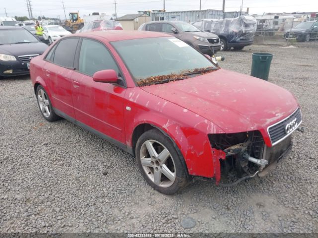 2003 AUDI A4 WAUJC68E63A253897