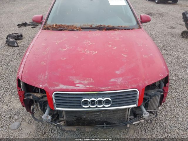 2003 AUDI A4 WAUJC68E63A253897 Photo 9