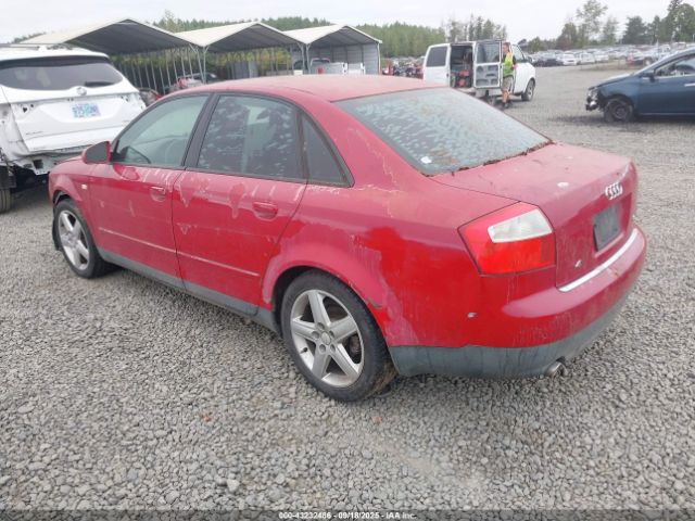2003 AUDI A4 WAUJC68E63A253897 Photo 2