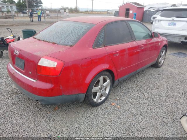2003 AUDI A4 WAUJC68E63A253897 Photo 3