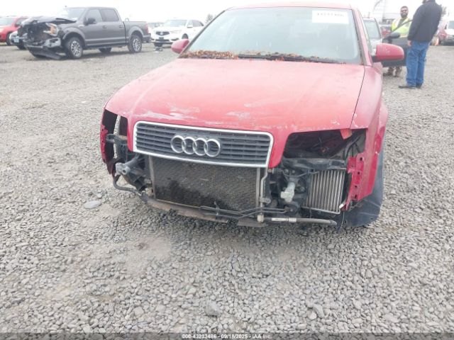 2003 AUDI A4 WAUJC68E63A253897 Photo 5