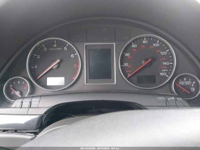 2003 AUDI A4 WAUJC68E63A253897 Photo 6