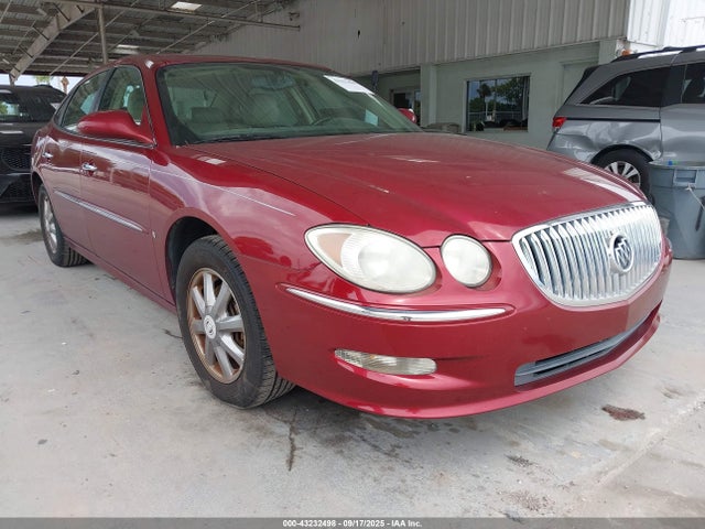 Продажа на аукционе авто 2009 Buick Lacrosse Cxl, vin: 2G4WD582391236432, номер лота: 43232498