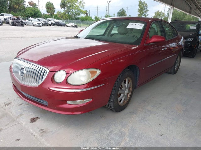 Продажа на аукционе авто 2009 Buick Lacrosse Cxl, vin: 2G4WD582391236432, номер лота: 43232498