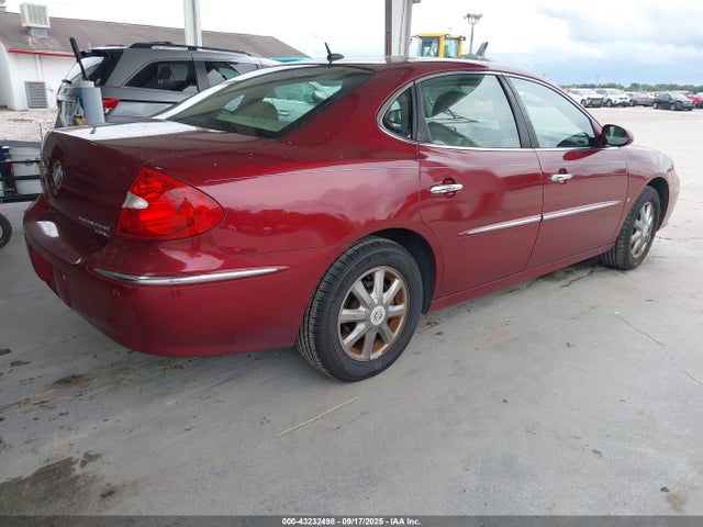 Продажа на аукционе авто 2009 Buick Lacrosse Cxl, vin: 2G4WD582391236432, номер лота: 43232498