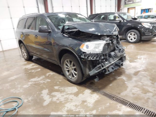2018 DODGE DURANGO 1C4RDJAG6JC186916