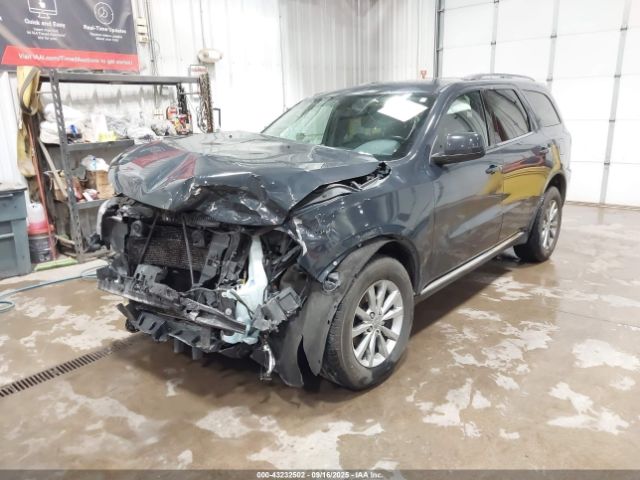 2018 DODGE DURANGO 1C4RDJAG6JC186916 Photo 1