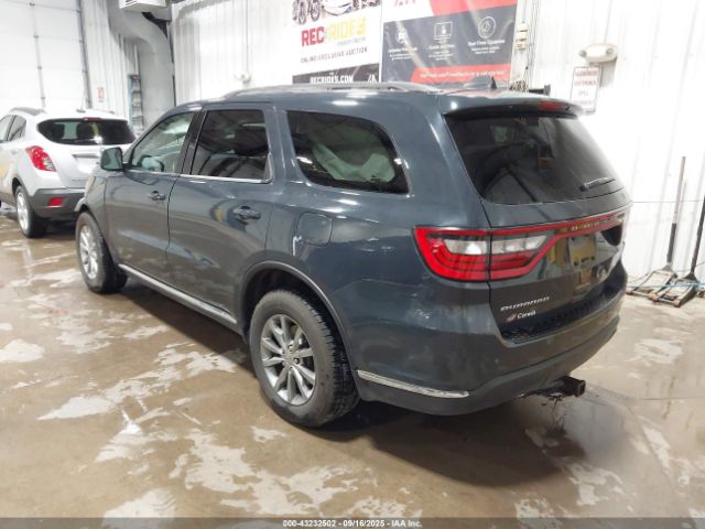 2018 DODGE DURANGO 1C4RDJAG6JC186916 Photo 2
