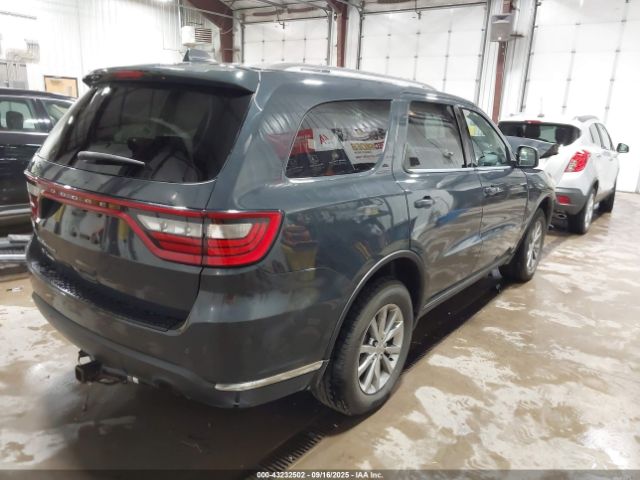 2018 DODGE DURANGO 1C4RDJAG6JC186916 Photo 3