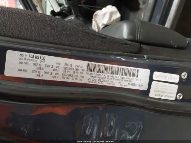 2018 DODGE DURANGO 1C4RDJAG6JC186916 Photo 8