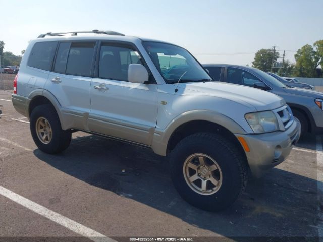 2003 MITSUBISHI MONTERO JA4NW51S73J017758 Photo 0