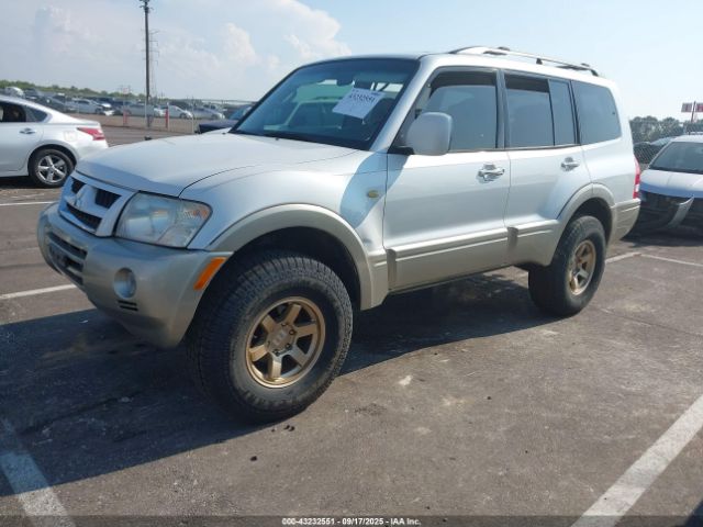 2003 MITSUBISHI MONTERO JA4NW51S73J017758 Photo 1