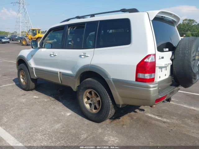 2003 MITSUBISHI MONTERO JA4NW51S73J017758 Photo 2