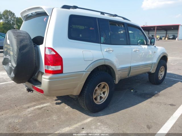 2003 MITSUBISHI MONTERO JA4NW51S73J017758 Photo 3