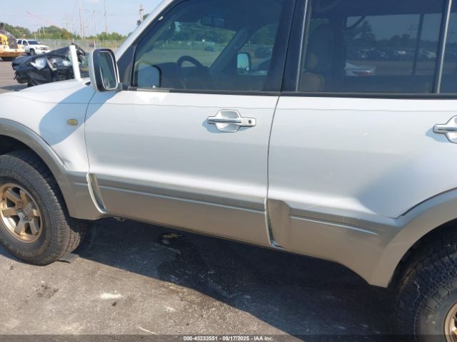 2003 MITSUBISHI MONTERO JA4NW51S73J017758 Photo 5