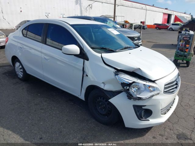 2017 MITSUBISHI MIRAGE G4 ML32F3FJ7HHF19512 Photo 0