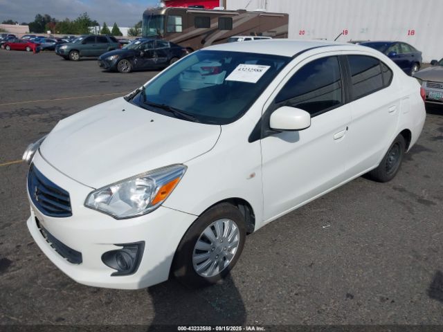 2017 MITSUBISHI MIRAGE G4 ML32F3FJ7HHF19512 Photo 1