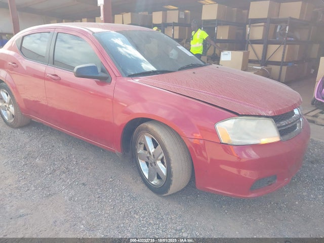 Aukcja sprzedaży 2012 Dodge Avenger Se, vin: 1C3CDZAB4CN240444, numer aukcji: 43232735