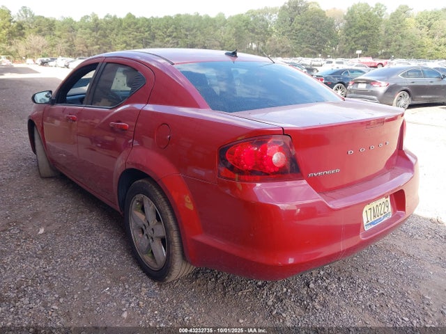 Aukcja sprzedaży 2012 Dodge Avenger Se, vin: 1C3CDZAB4CN240444, numer aukcji: 43232735