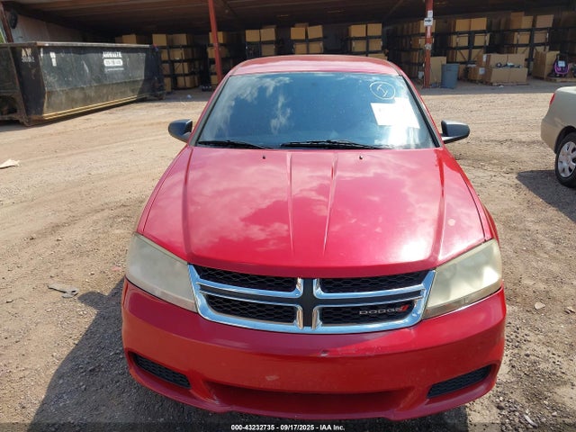 Aukcja sprzedaży 2012 Dodge Avenger Se, vin: 1C3CDZAB4CN240444, numer aukcji: 43232735