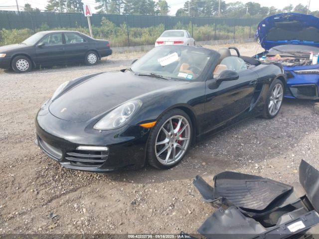 2013 PORSCHE BOXSTER WP0CB2A8XDS132541 Photo 1