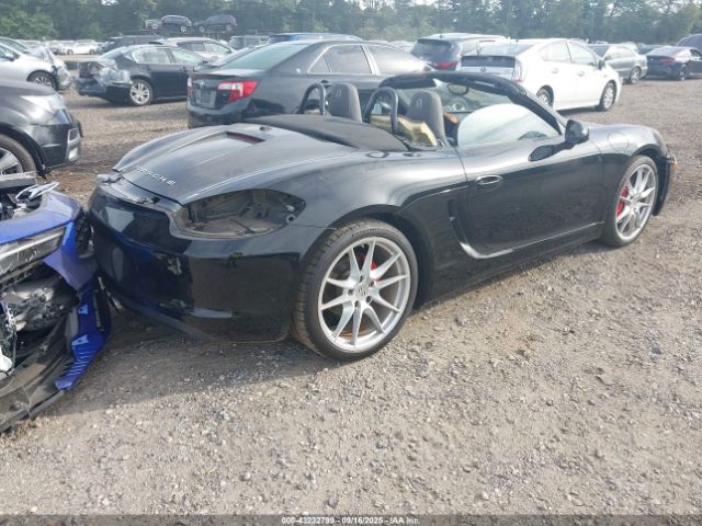 2013 PORSCHE BOXSTER WP0CB2A8XDS132541 Photo 3