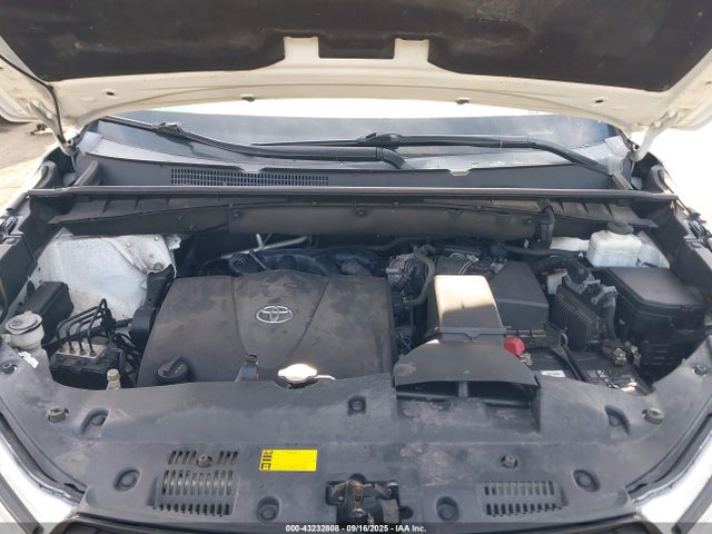5TDJZRFH0KS592849 Toyota Highlander Xle