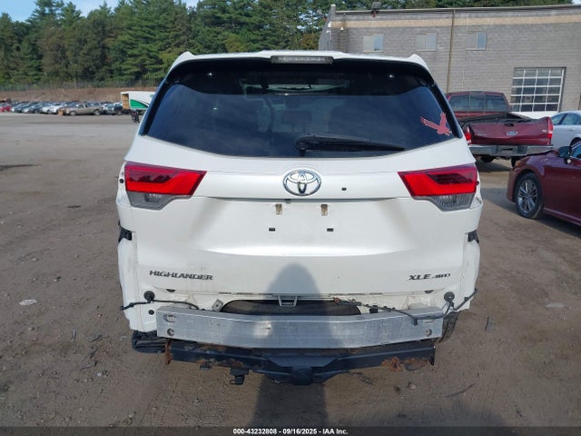 5TDJZRFH0KS592849 Toyota Highlander Xle
