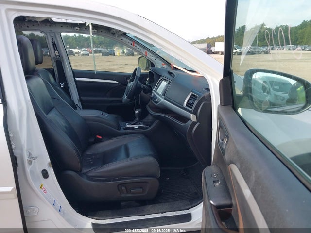 5TDJZRFH0KS592849 Toyota Highlander Xle