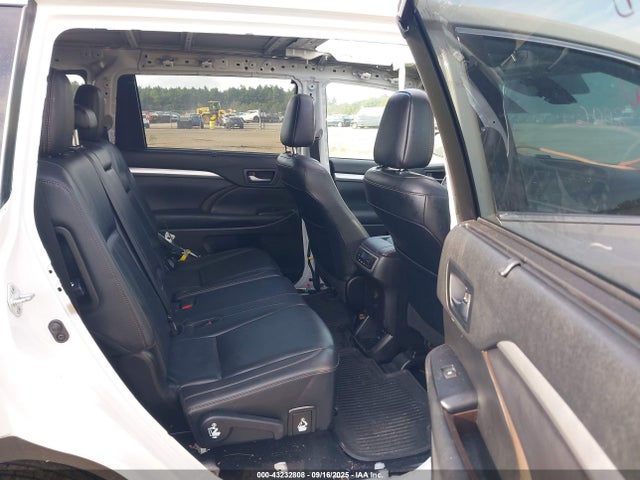 5TDJZRFH0KS592849 Toyota Highlander Xle