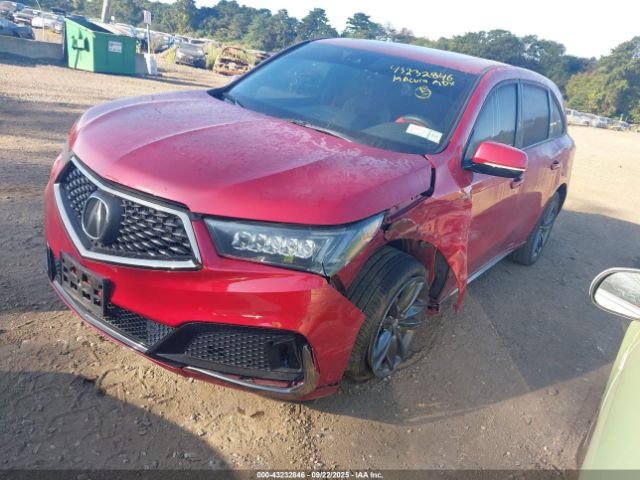 2019 ACURA MDX 5J8YD4H03KL020412 Photo 1