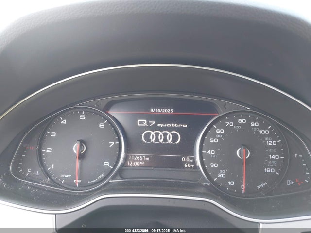 2017 AUDI Q7 WA1AHAF78HD039800 Photo 6