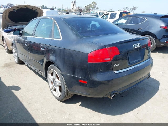 2008 AUDI A4 WAUDF78E58A054910 Photo 2