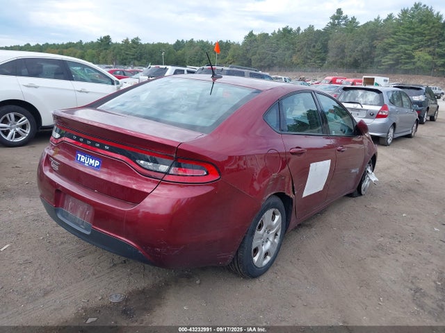 Dodge Dart 2015 1C3CDFAA6FD281898 Image 4