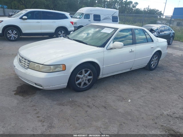 2004 CADILLAC SEVILLE 1G6KS54Y44U163123 Photo 1