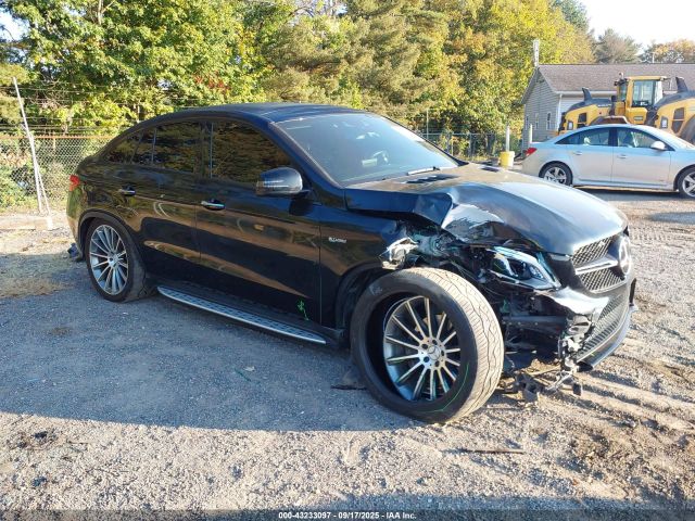 2019 MERCEDES-BENZ AMG GLE 43 COUPE 4JGED6EB8KA138708