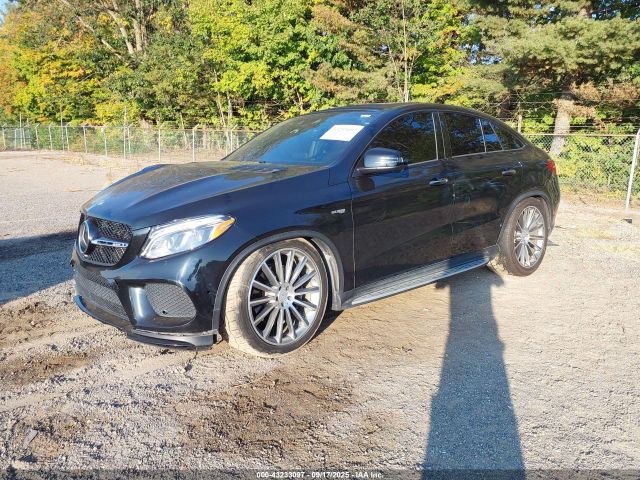 2019 MERCEDES-BENZ AMG GLE 43 COUPE 4JGED6EB8KA138708 Photo 1