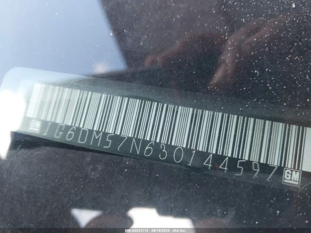 2003 CADILLAC CTS 1G6DM57N630144597 Photo 8