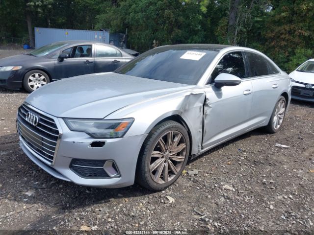 2019 AUDI A6 WAUD8AF29KN125266 Photo 1