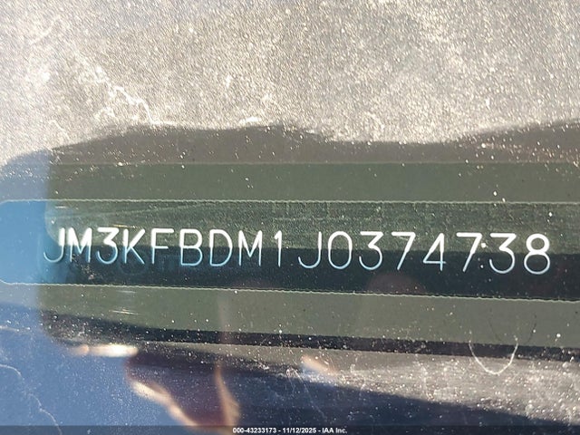 43233173 :رقم المزاد ، JM3KFBDM1J0374738 vin ، 2018 Mazda Cx-5 Grand Touring مزاد بيع