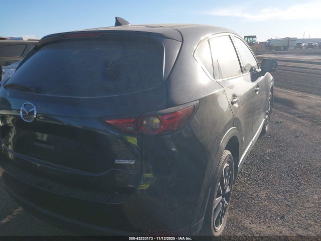 43233173 :رقم المزاد ، JM3KFBDM1J0374738 vin ، 2018 Mazda Cx-5 Grand Touring مزاد بيع
