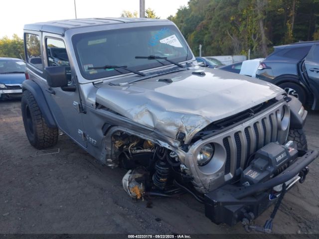 2020 JEEP WRANGLER 1C4GJXAG1LW273787