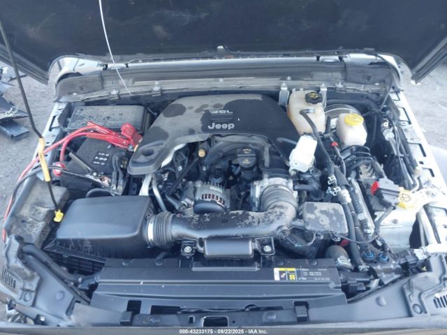 2020 JEEP WRANGLER 1C4GJXAG1LW273787 Photo 9