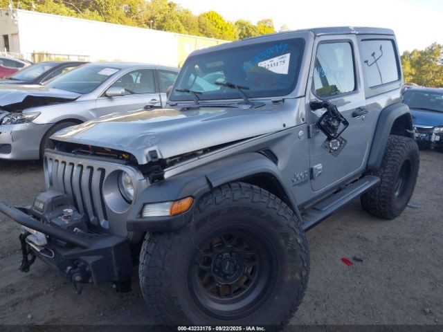 2020 JEEP WRANGLER 1C4GJXAG1LW273787 Photo 1