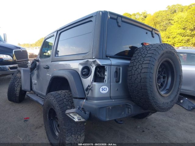 2020 JEEP WRANGLER 1C4GJXAG1LW273787 Photo 2