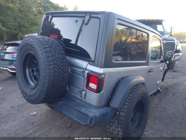 2020 JEEP WRANGLER 1C4GJXAG1LW273787 Photo 3